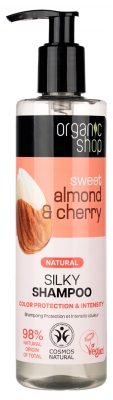 Organic Shop Shampoing Couleur Amande & Cerise