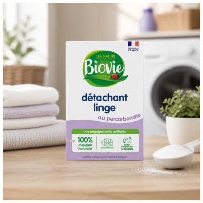 Biovie Détachant Linge au Percarbonate 350 Grammes