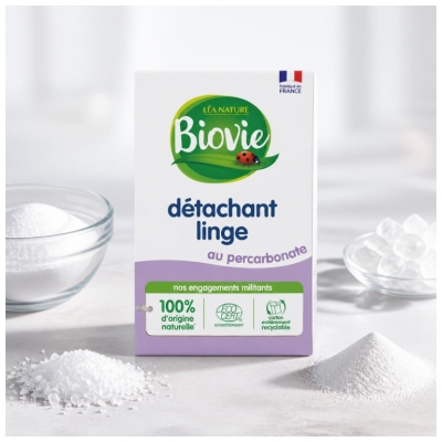 Biovie Détachant Linge au Percarbonate 350 Grammes