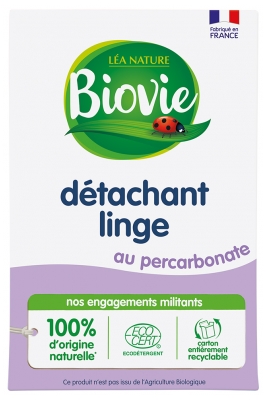 Biovie Détachant Linge au Percarbonate 350 Grammes