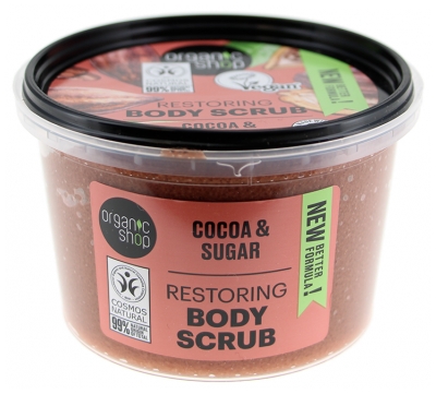 Organic Shop Body Scrub Gommage Régénérant pour le Corps 250 ml