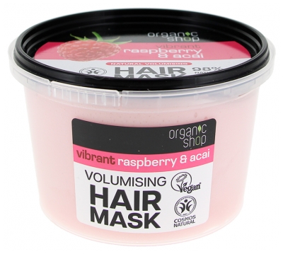 Organic Shop Masque Volumateur Framboise et Acai