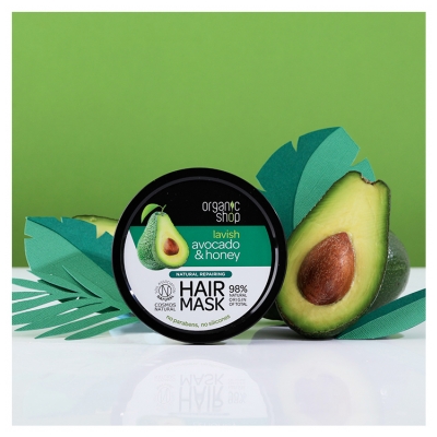 Organic Shop Masque Réparateur Avocat et Miel