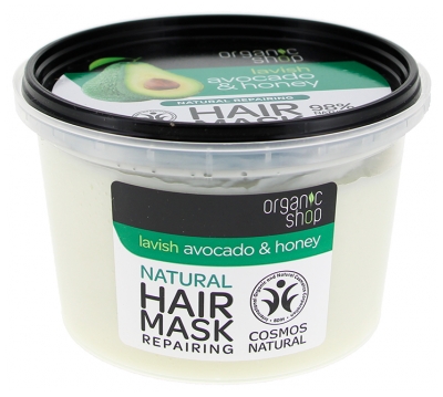 Organic Shop Masque Réparateur Avocat et Miel