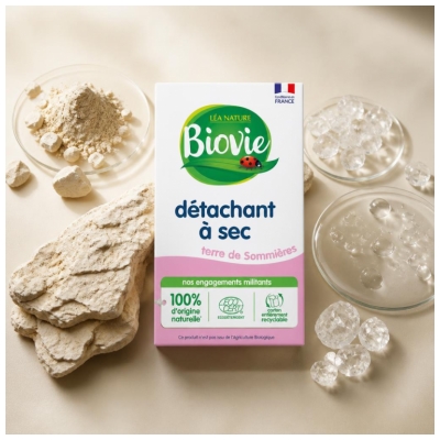 Biovie Détachant à Sec Terre de Sommières 350 Grammes
