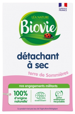 Biovie Détachant à Sec Terre de Sommières 350 Grammes
