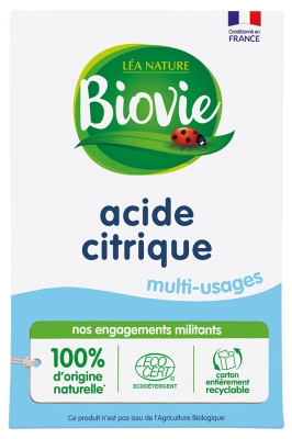 Biovie Acide Citrique Multi-Usages 350 Grammes