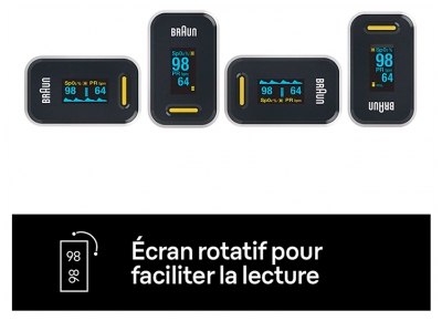 Braun Oxymetre de Pouls 1