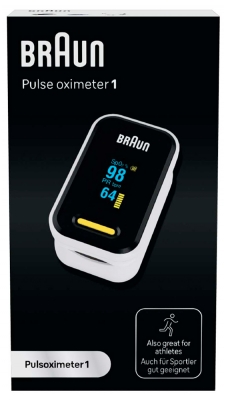 Braun Oxymetre de Pouls 1