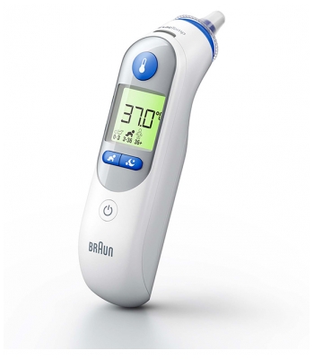 Braun Thermoscan®7+ Thermomètre Auriculaire Avec Mode Nuit