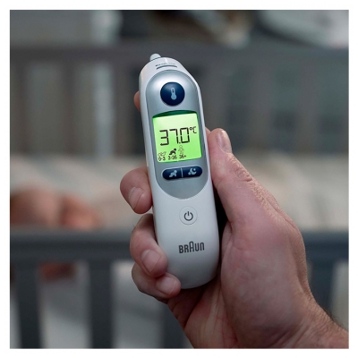 Braun Thermoscan®7+ Thermomètre Auriculaire Avec Mode Nuit