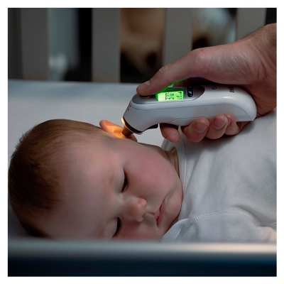 Braun Thermoscan®7+ Thermomètre Auriculaire Avec Mode Nuit