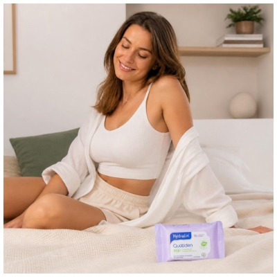 Hydralin Lingettes Étui de 10 Sachets