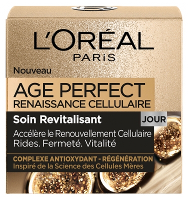 L'Oréal Paris Age Perfect Renaissance Cellulaire Soin Revitalisant Jour Peaux Matures 50 ml