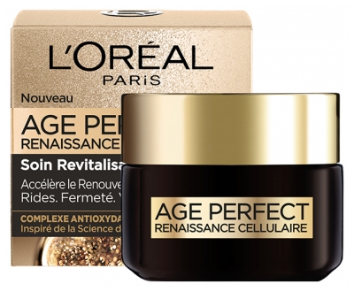 L'Oréal Paris Age Perfect Renaissance Cellulaire Soin Revitalisant Jour Peaux Matures 50 ml