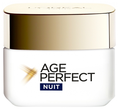 L'Oréal Paris Age Perfect Soin Raffermissant Remaillant Nuit Peaux Matures 50 ml