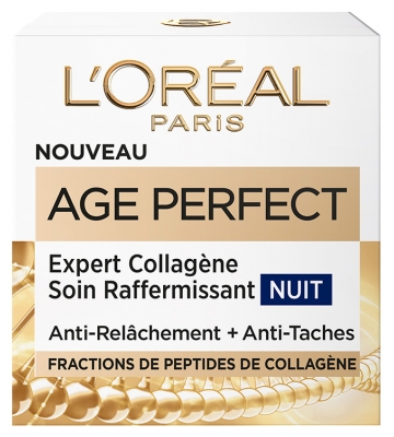 L'Oréal Paris Age Perfect Soin Raffermissant Remaillant Nuit Peaux Matures 50 ml