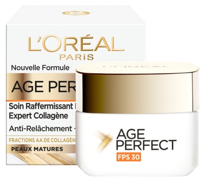 L'Oréal Paris Age Perfect Soin Raffermissant Remaillant Jour SPF30 Peaux Matures 50 ml