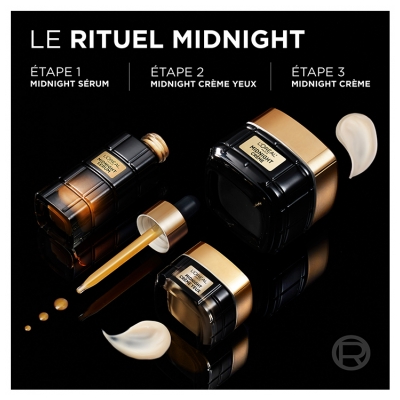 L'Oréal Paris Age Perfect Renaissance Cellulaire Midnight Crème Yeux Peaux Matures 15 ml