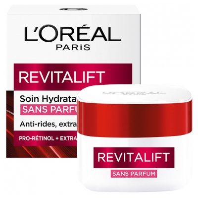 L'Oréal Paris Revitalift Soin Liftant Sans Parfum Peaux Matures 50 ml