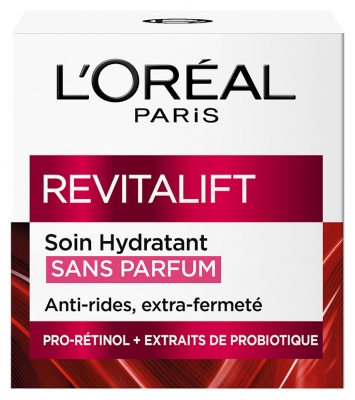 L'Oréal Paris Revitalift Soin Liftant Sans Parfum Peaux Matures 50 ml