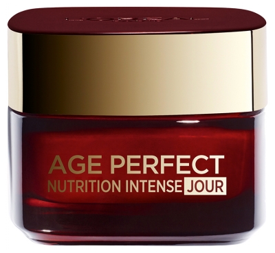 L'Oréal Paris Age Perfect Nutrition Intense Soin Riche Réparateur Jour Peaux Matures 50 ml