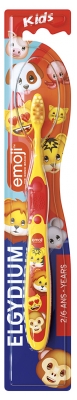 Pierre Fabre Oral Care Elgydium Kids Emoji 2/6 Ans - Brosse à Dents Enfant 1 U