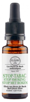 Elixirs & Co Elixirs & Co Stop Tabac - Compte-Gouttes 20 ml
