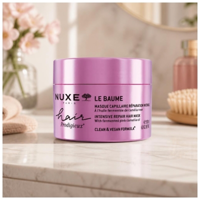 Nuxe Hair Prodigieux Le Baume Masque Capillaire Réparation 200 ML