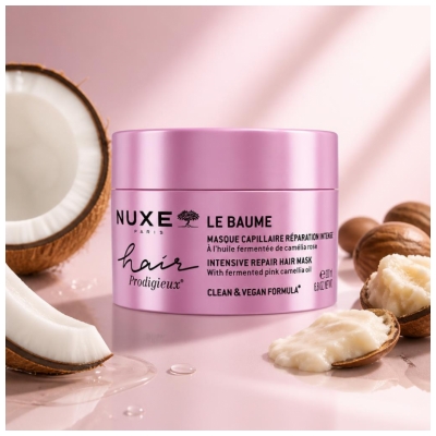 Nuxe Hair Prodigieux Le Baume Masque Capillaire Réparation 200 ML