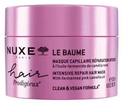 Nuxe Hair Prodigieux Le Baume Masque Capillaire Réparation 200 ML