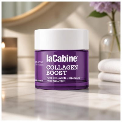 laCabine Collagen Boost Soin Visage Tous Types de Peaux 50 ml