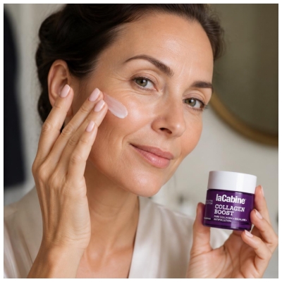laCabine Collagen Boost Soin Visage Tous Types de Peaux 50 ml