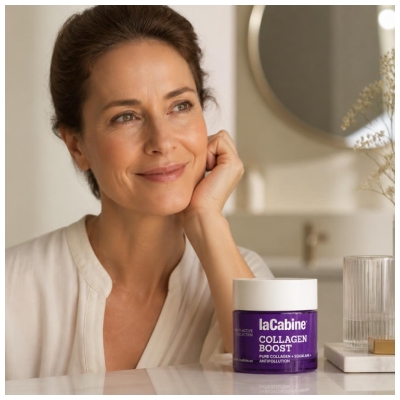laCabine Collagen Boost Soin Visage Tous Types de Peaux 50 ml