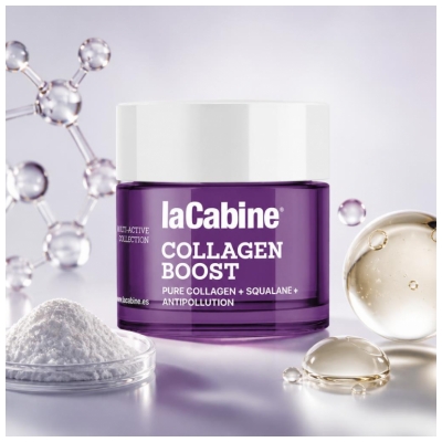 laCabine Collagen Boost Soin Visage Tous Types de Peaux 50 ml