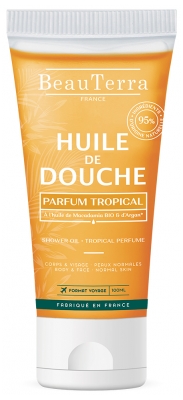BeauTerra Huile de Douche Tropical de 100 ML