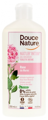 Douce Nature Natur'Intime Gel Douceur Toilette Intime Biologique 250 ML