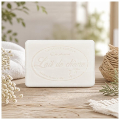 Estipharm Pres. 24 Savons de Marseille Lait de Chèvre