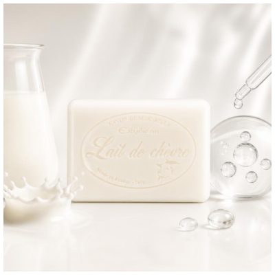 Estipharm Pres. 24 Savons de Marseille Lait de Chèvre