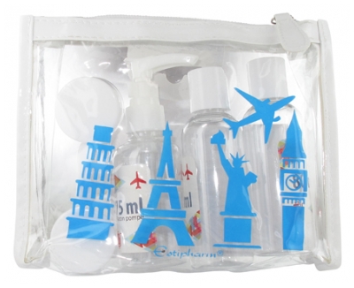 Estipharm Trousse Flacons Voyage Vides