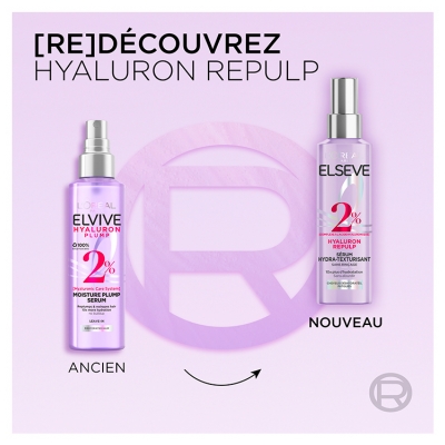 L'Oréal Paris Elseve Hyaluron Repulp Sérum Hydra-Repulpant de 150 ML