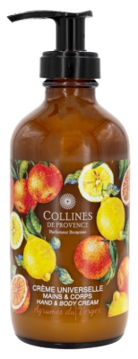 Collines de Provence Fraîcheur Végétale Crème Universelle pour Mains et Corps 225 ML