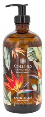 Collines de Provence Fraîcheur Végétale Savon Liquide de 470 ML - Senteur : Fleur de Paradis