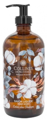 Collines de Provence Fraîcheur Végétale Savon Liquide de 470 ML - Senteur : Coton des Champs