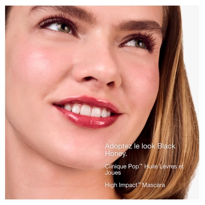 Clinique Pop Huile pour Joues et Lèvres Black Honey 7 ml