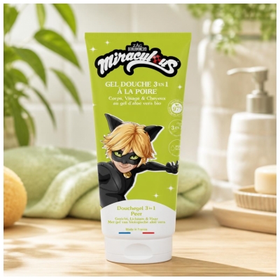 Le Comptoir du Bain Miraculous Gel Douche 3en1 Poire 200 ML