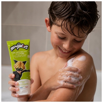 Le Comptoir du Bain Miraculous Gel Douche 3en1 Poire 200 ML