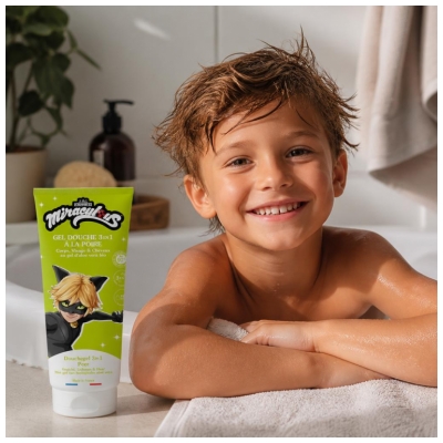 Le Comptoir du Bain Miraculous Gel Douche 3en1 Poire 200 ML