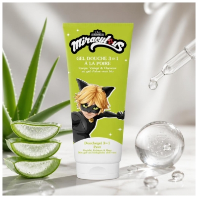 Le Comptoir du Bain Miraculous Gel Douche 3en1 Poire 200 ML