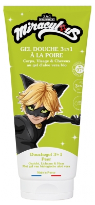 Le Comptoir du Bain Miraculous Gel Douche 3en1 Poire 200 ML